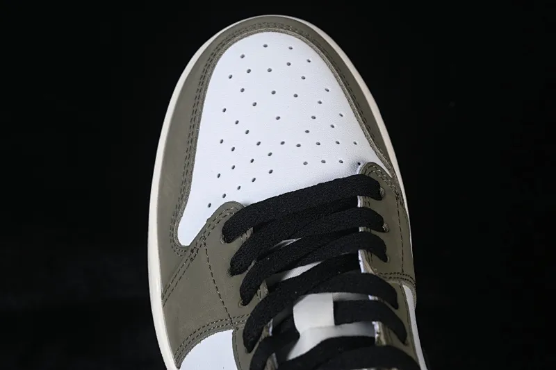 All categories Air Jordan Jordan series basketball shoes Air Jordan 1 Low Z version Travis Scott x Air Jordan 1 Low OG AJ1 Joe 1 undercut low top HQ6998-200